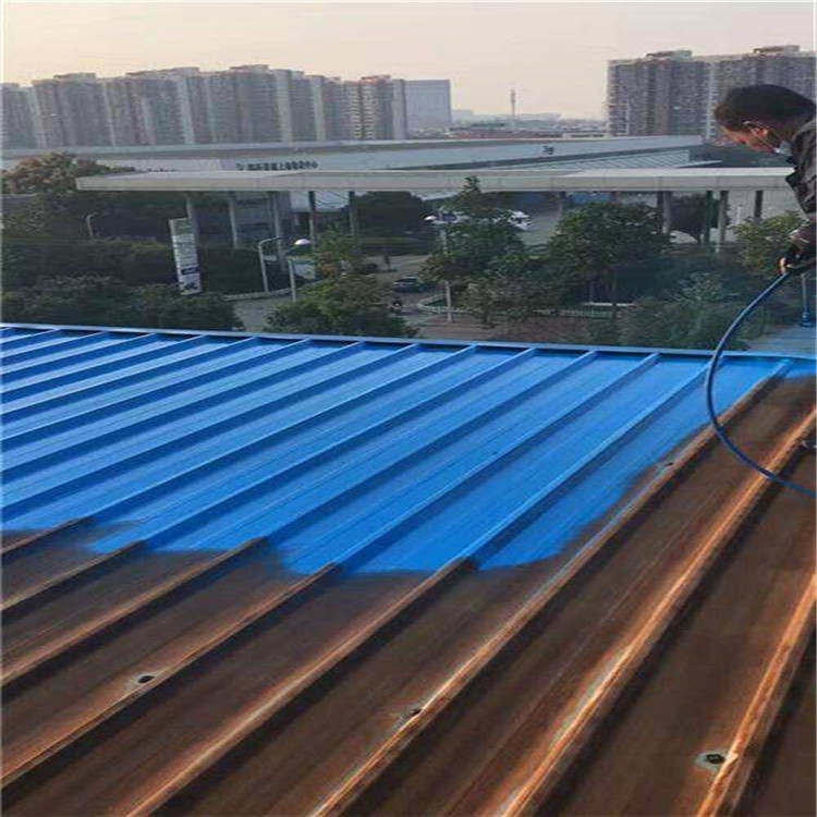 君山彩钢瓦喷漆翻新服务